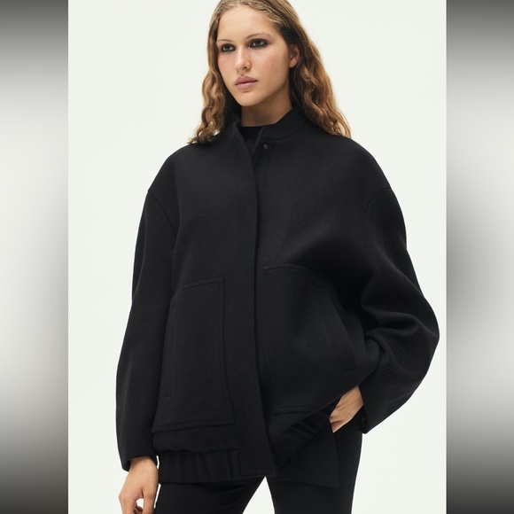 Zara collection wool bomber - Picture 3 of 8